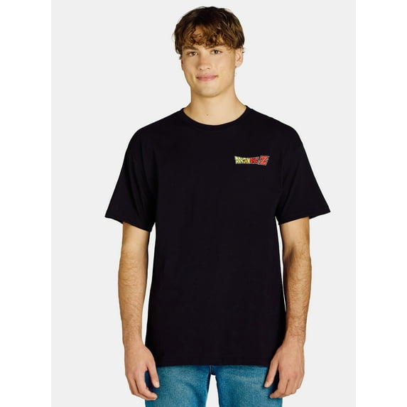 Dragon Ball Z Men's & Big Men's Cotton Graphic Tee Shirt, Sizes S-3XL