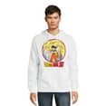 thumbnail image 1 of Dragon Ball Z Men's & Big Men's Graphic Hoodie Sweatshirt, Size S-XL, 1 of 5