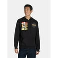 thumbnail image 1 of Dragon Ball Z Men's & Big Men's Graphic Hoodie Sweatshirt, Size S-XL, 1 of 5