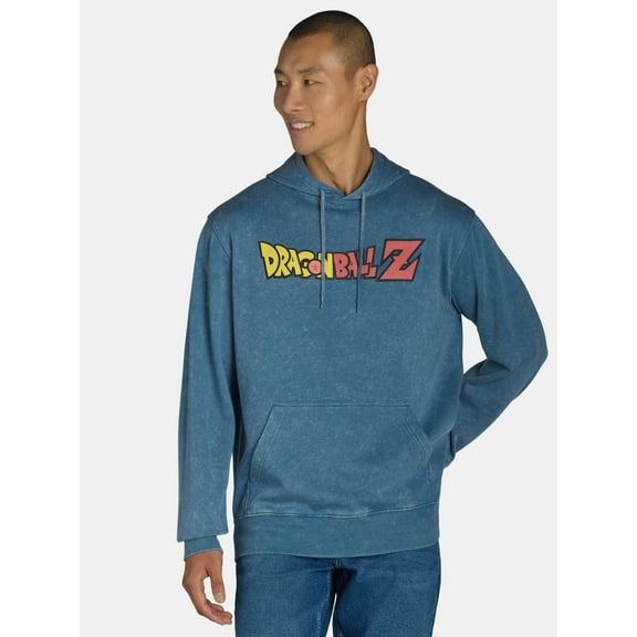 Dragon Ball Z Men's & Big Men's Graphic Hoodie Sweatshirt, Sizes S-3XL