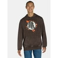 thumbnail image 1 of Dragon Ball Z Men's & Big Men's Graphic Hoodie Sweatshirt, Sizes S-3XL, 1 of 5