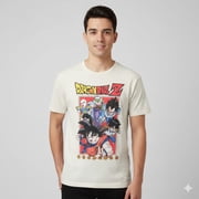 Dragon Ball Z Mens & Big Mens Graphic Tee Shirt, Sizes S-3XL