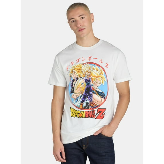 Dragon Ball Z Men's & Big Men's Graphic Tee Shirt, Sizes S-3XL