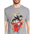 thumbnail image 1 of Dragon Ball Z Men's & Big Men's Graphic Tee, Size S-3XL, 1 of 3