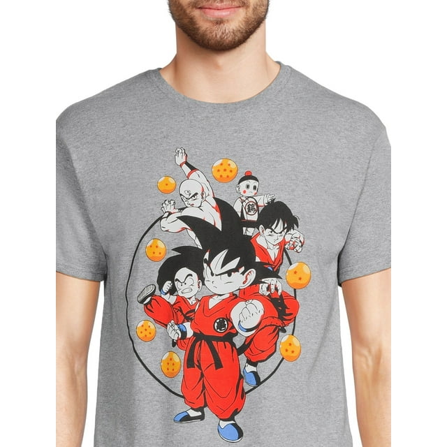Dragon Ball Z Men's & Big Men's Graphic Tee, Size S3XL