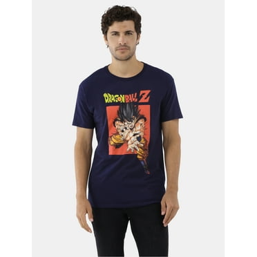Dragon Ball Z Men's & Big Men's Graphic Tees, 2-Pack, Sizes S-3XL