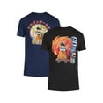 thumbnail image 1 of Dragon Ball Z Men's & Big Men's Graphic Tees, 2-Pack, Sizes S-3XL, 1 of 7