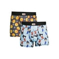 thumbnail image 1 of Dragon Ball Z Men's Boxer Briefs, 2-Pack, Sizes S-2XL, 1 of 5