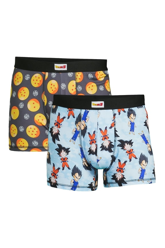 Men's Boxer Briefs, 2-Pack, Sizes S-2XL