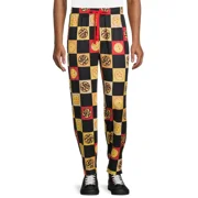 Dragon Ball Z Mens Checkerboard Sleep Pants, Sizes S-2XL