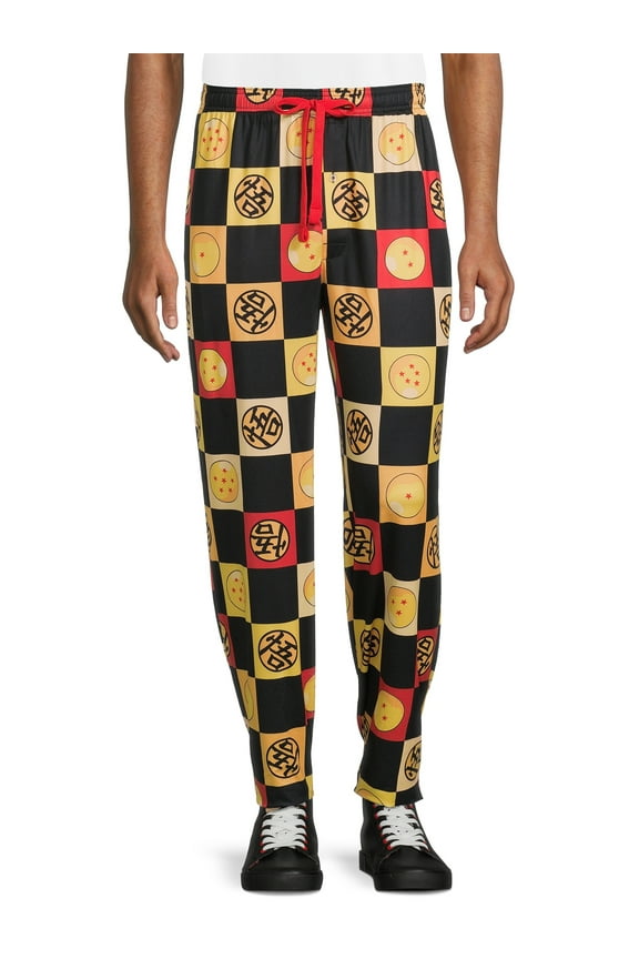 Men's Checkerboard Sleep Pants, Sizes S-2XL