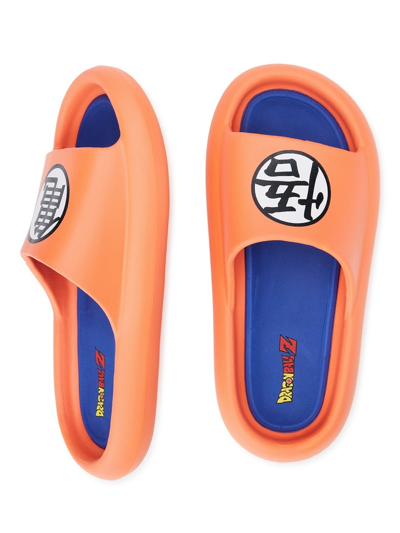 ドラゴンボール SLTS Dragon Ball Z Men's Comfort Slide Sandals with Cushioned Footbed