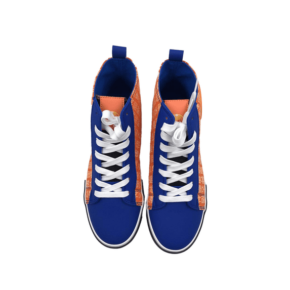 Dragon Ball Z Men’s Dragon Ball High Top Sneakers, Sizes 7-16