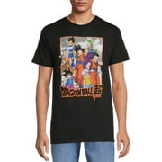 Dragon Ball Z Men’s Graphic Tee with Short Sleeves