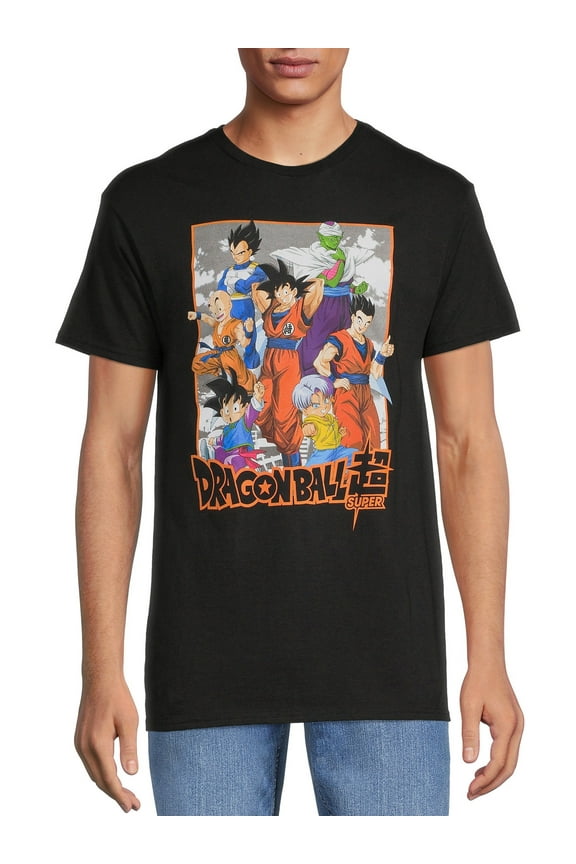 Men’s Graphic Tee with Short Sleeves