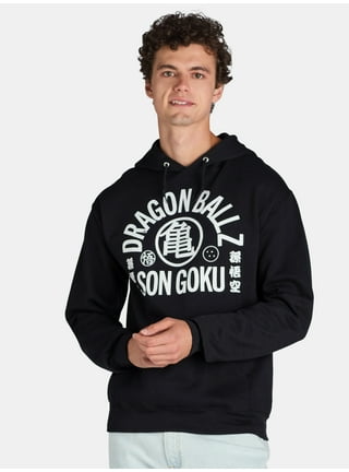 Dragon Ball Z Shop Men s Hoodie Walmart