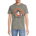 thumbnail image 1 of Dragon Ball Z Men’s Mineral Wash T-Shirt with Short Sleeves, 1 of 5