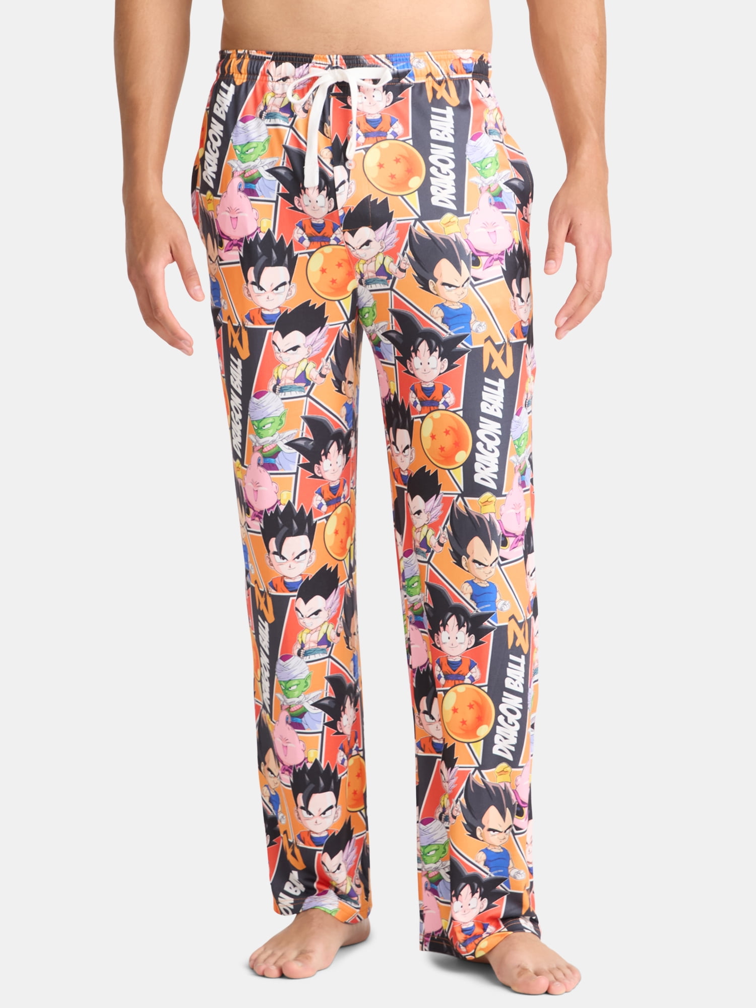 Dragon Ball Z Men's Pajama Pants, Sizes S-2XL - Walmart.com
