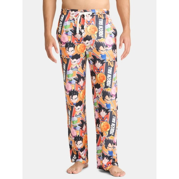 Dragon Ball Z Men's Pajama Pants, Sizes S-2XL