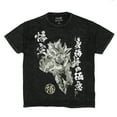 thumbnail image 1 of Dragon Ball Z Men's Super Goku Metallic Foil Design Mineral Washed Adult Short Sleeve T-Shirt, 1 of 6