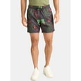 thumbnail image 1 of Dragon Ball Z Men's and Big Men's Graphic Mesh Shorts, Sizes S-3XL, 1 of 5