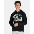 thumbnail image 1 of Dragon Ball Z Men's and Big Men’s Graphic Print Hoodie Sweatshirt, Sizes S-3XL, 1 of 5