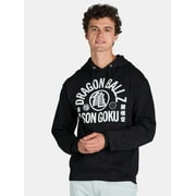 DRAGON BALL Z Men's and Big Men’s Graphic Print Hoodie Sweatshirt, Sizes S-3XL