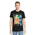 thumbnail image 1 of Dragon Ball Z Men's and Big Men's Graphic Tee Shirt, Sizes S-3XL, 1 of 5