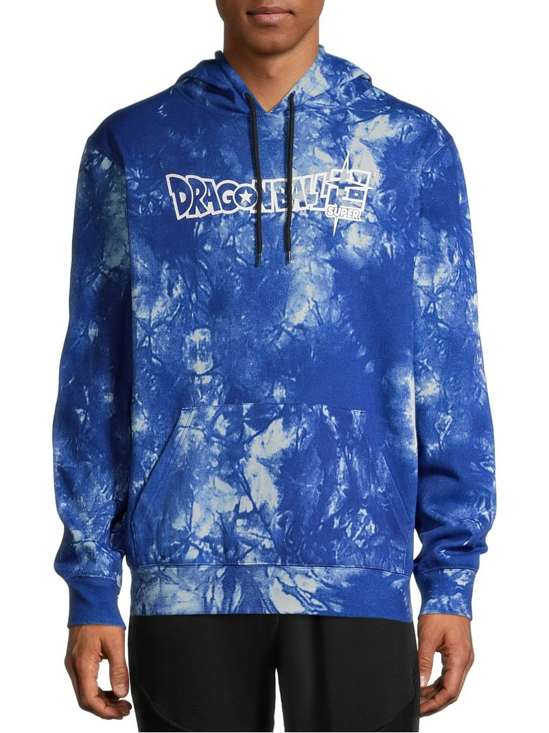 Dragon Ball Z Men's and Big Men's Ultra-Soft Printed Tie Dye
