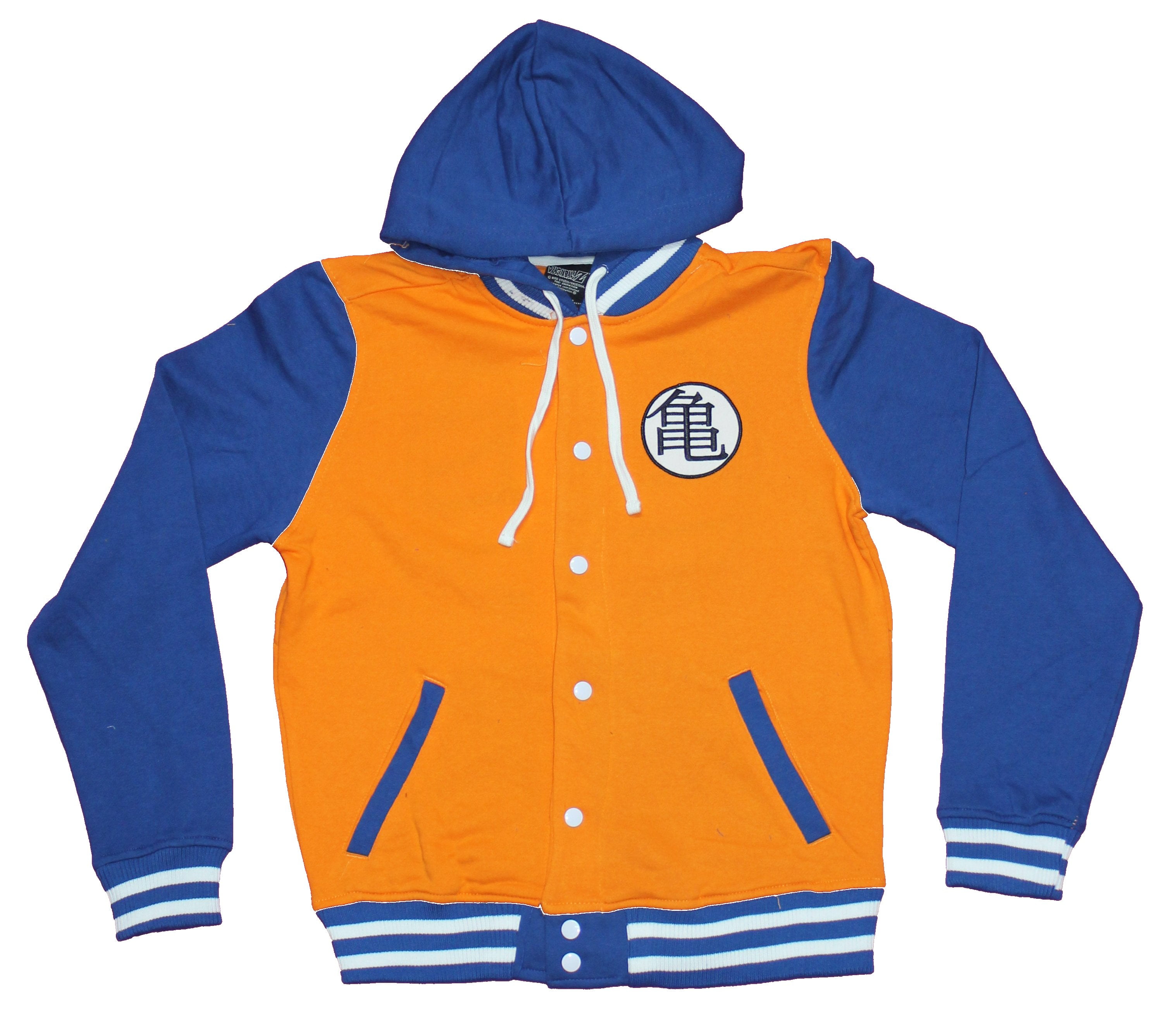 Hot topic dragon ball z jacket sales