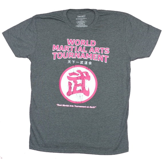 Dragon Ball Z World Martial Arts Tournament Logo Adult T-Shirt