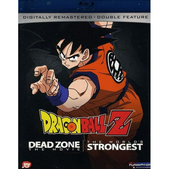Dragon Ball Z: Movie 1&2 (Dragon Ball Z: The Movie - Dead Zone / Dragon Ball Z: The World's Strongest) (Blu-rayCrunchyRoll))