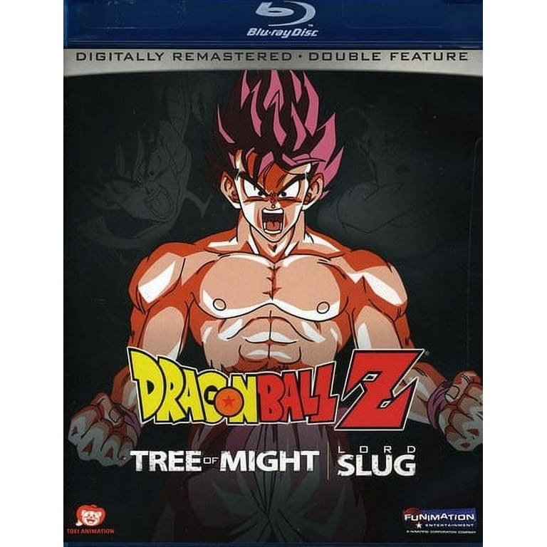 Dragon Ball Z: Movie 3&4 (Dragon Ball Z: Tree Might / Dragon Ball Z: Lord  Slug) (Blu-ray)
