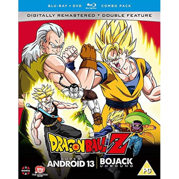 Dragon Ball Z Movie Collection Four: Super Android 13!/bojack Unbound - Dvd/blu-ray Combo [BLU-RAY]