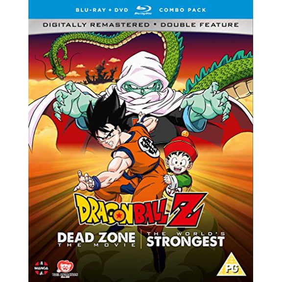 Dragon Ball Z Movie Collection One: Dead Zone/the World's Strongest - Dvd/blu-ray Combo [BLU-RAY]