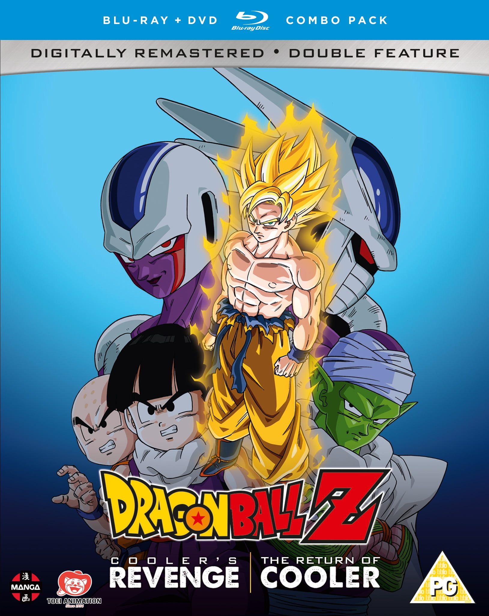 Dragonball Z: Cooler's Revenge/The Return of Cooler (Blu-ray