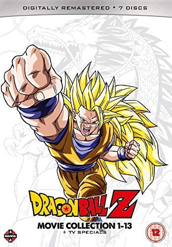 Dragon Ball Movies in Dragon Ball - Walmart.com