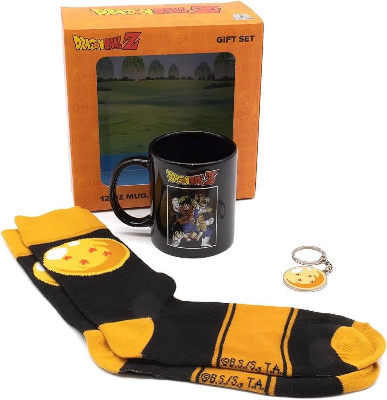Dragon Ball Z Mug Gift Set Bundle - Walmart.com