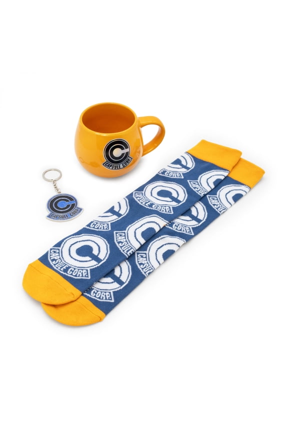 Mug Sock and Key Chain Gift Set