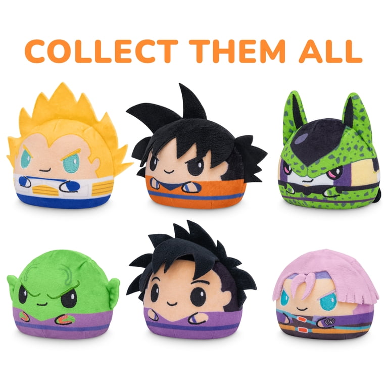 TeeTurtle Dragon Ball Z Reversible Plush Toy Mystery Box - Walmart.com