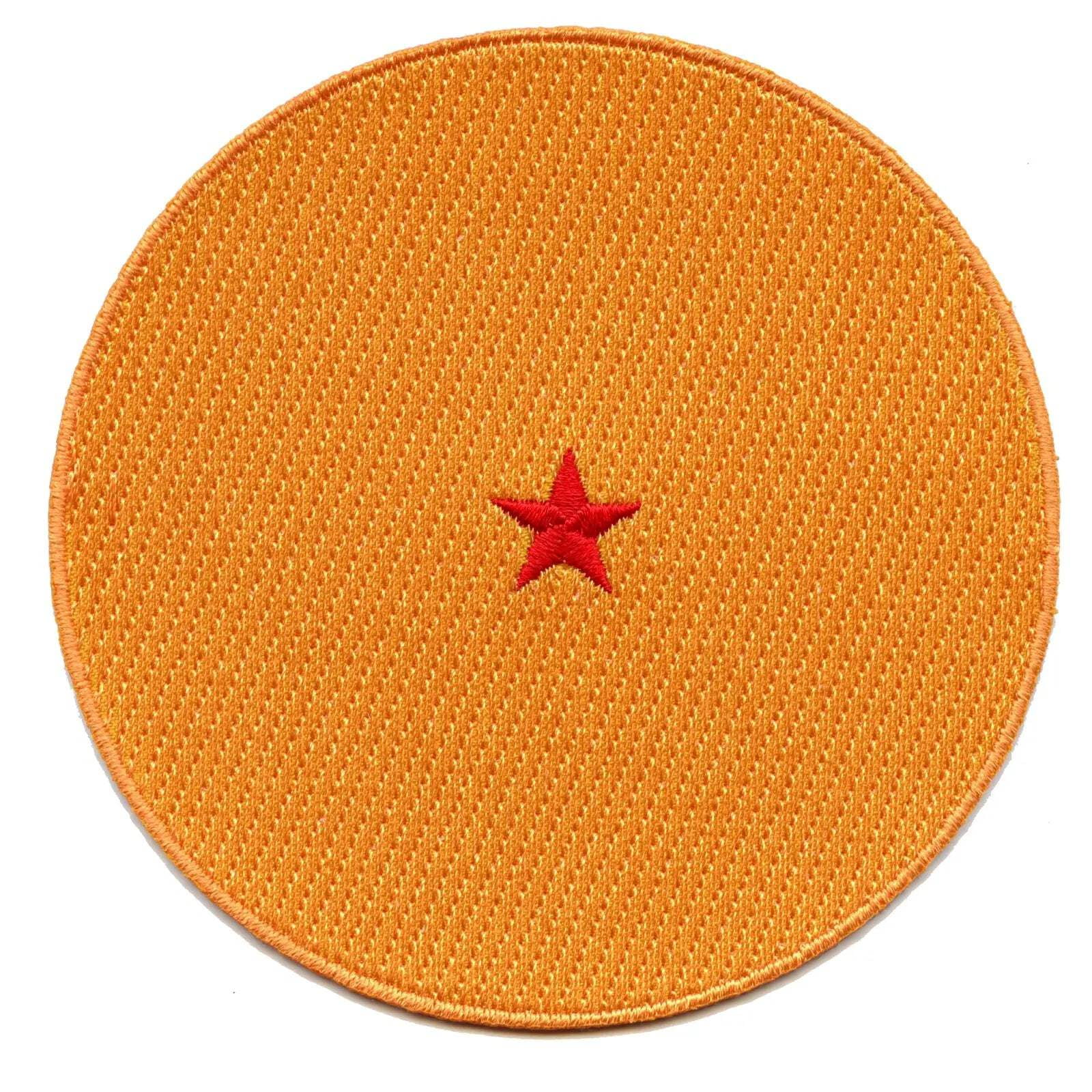 Dragon Ball Z Orange 1 Star Anime Patch GE-44121 - Walmart.com