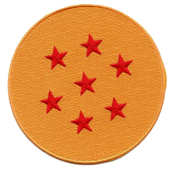 Dragon Ball Z Orange 7 Stars Anime Patch GE-44127