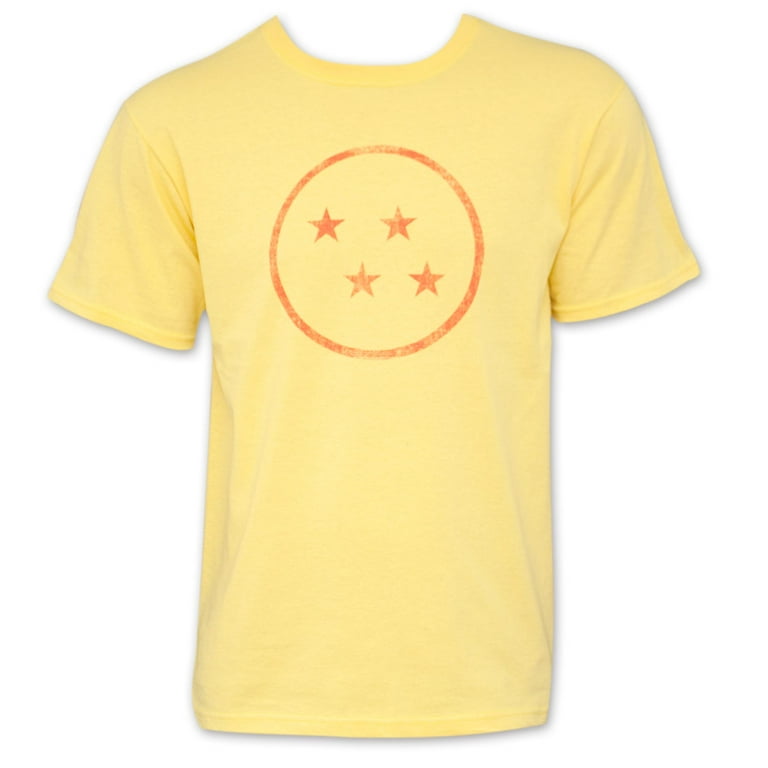 Dragon ball z shirt orange 2025