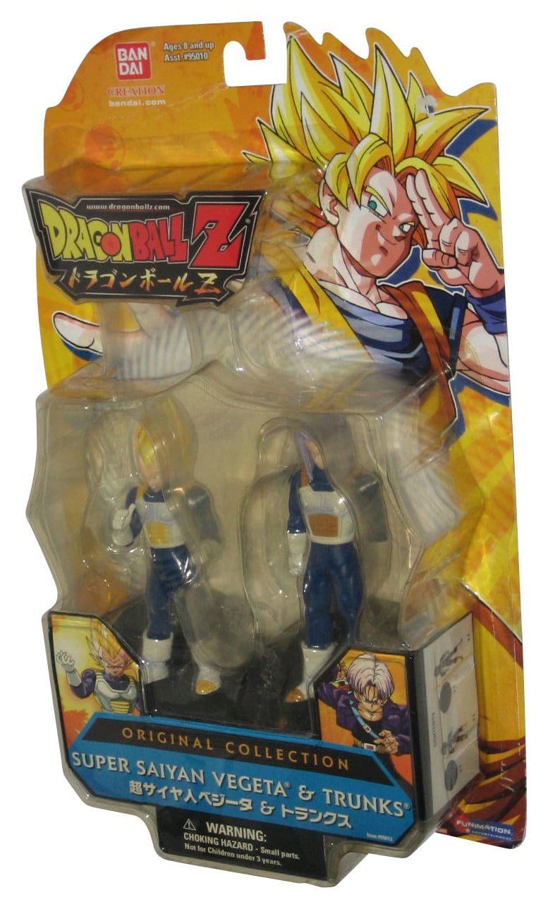 BANDAI Original Dragon Ball Super Sayajin Trunks