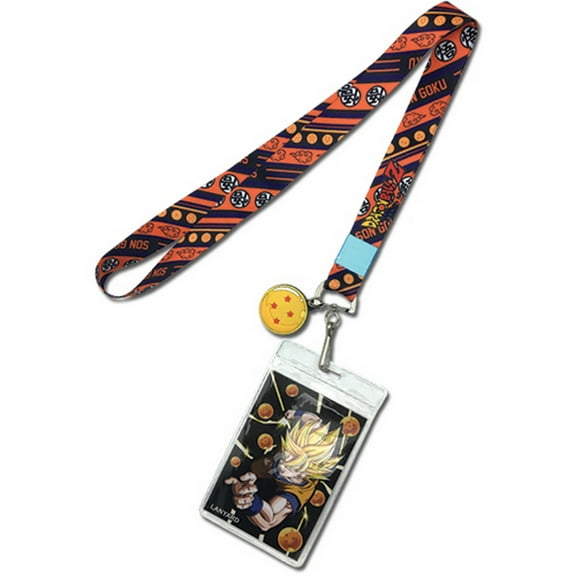 Dragon Ball Z - Pattern Lanyard