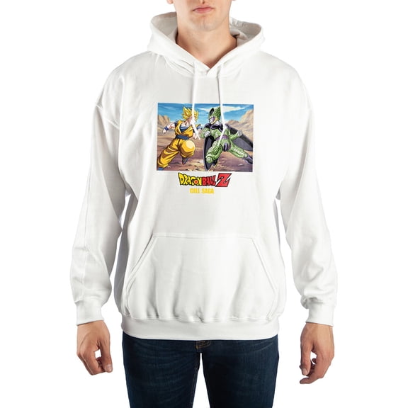 Dragon Ball Z Perfect Cell Saga Hoodie Sweatshirt-3X-Large