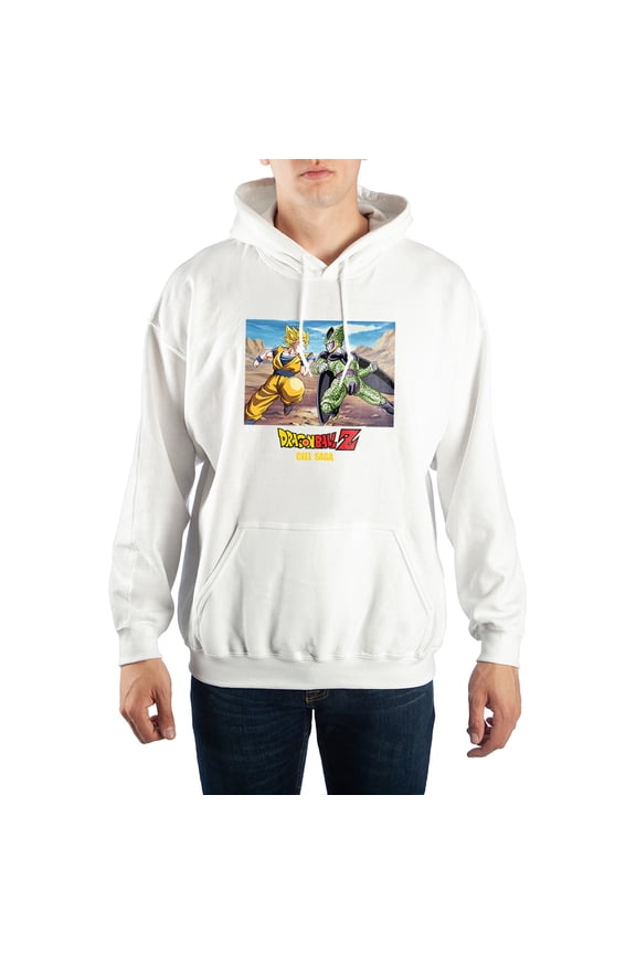 Dragon Ball Z Perfect Cell Saga Hoodie Sweatshirt-Medium