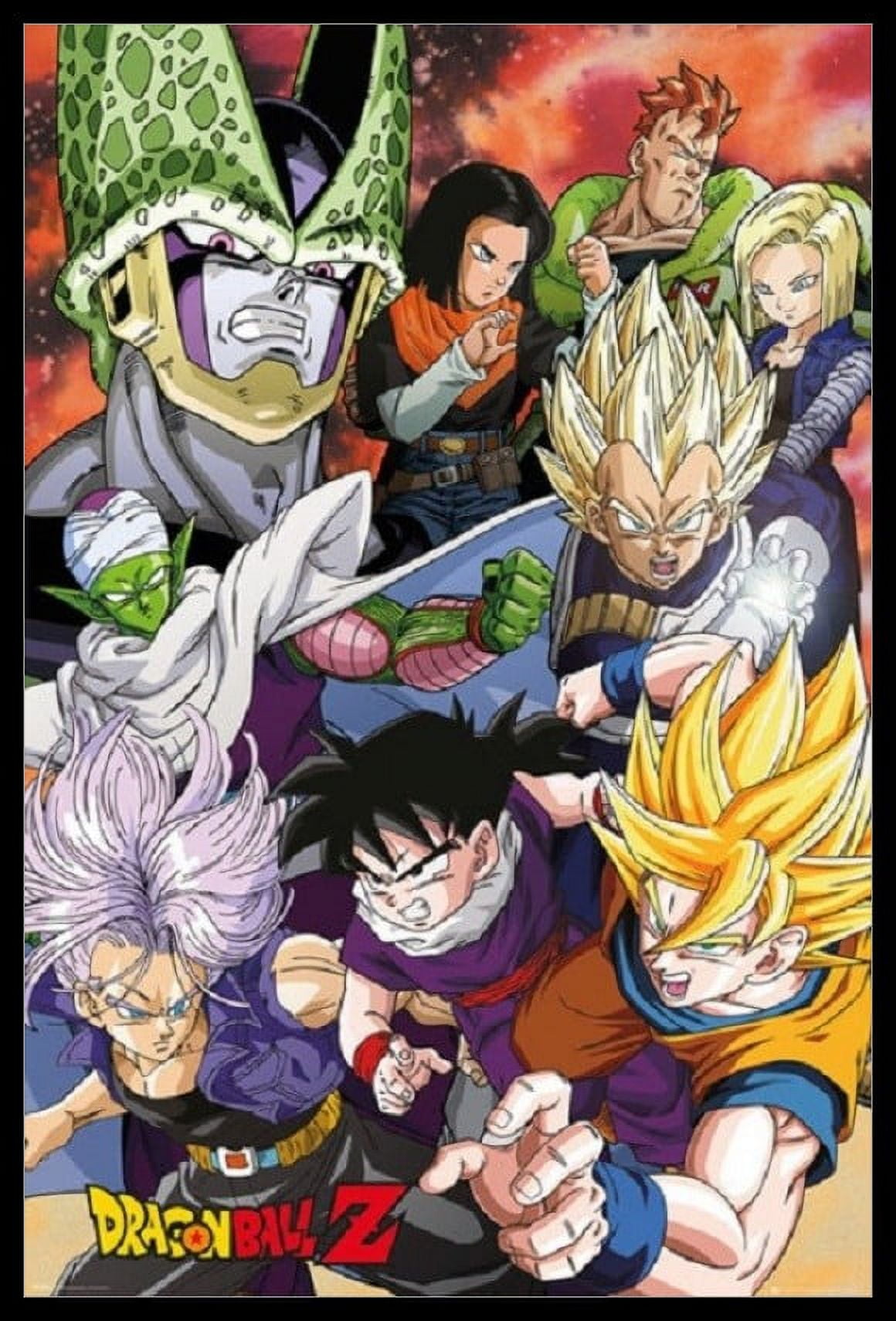 Poster Dragon Ball Cell Saga 38x52cm