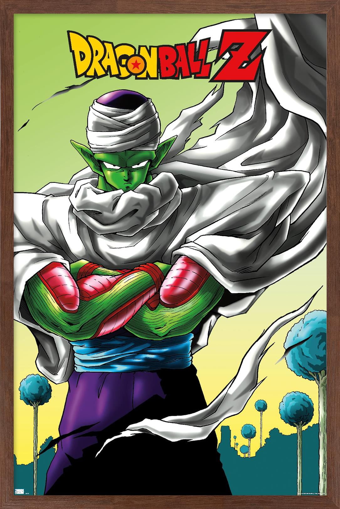 Dragon Ball Z - Piccolo Wall Poster, 22.375