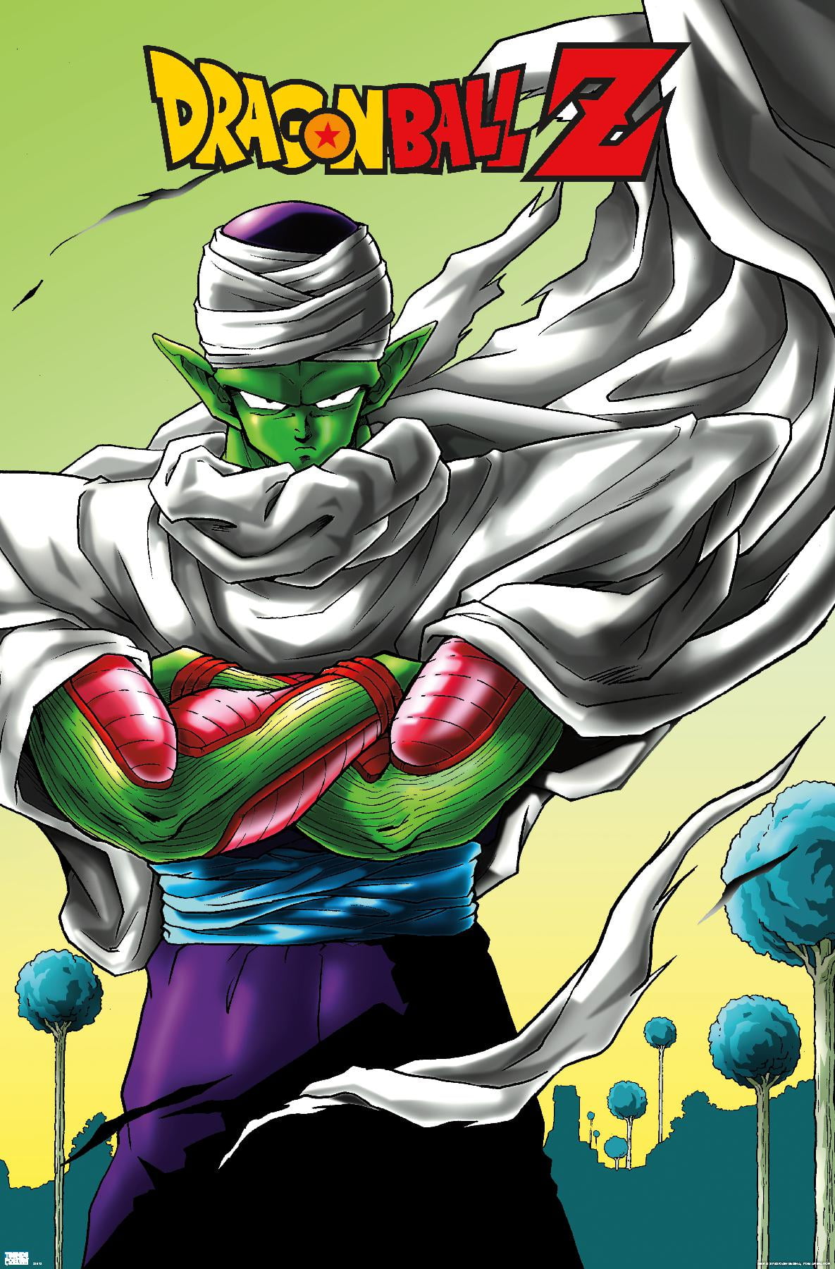 Dragon Ball Z - Piccolo Wall Poster, 14.725